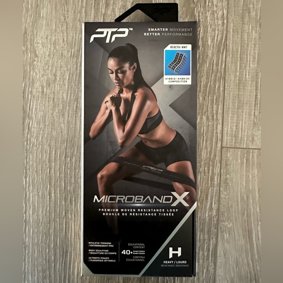 PTP Heavy Resistance Band - Picture 1 of 5